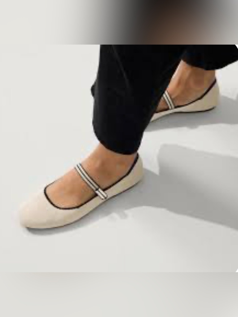 • ROTHY'S • The Square Mary Jane Flat Shoes • EUC • - Picture 5 of 8